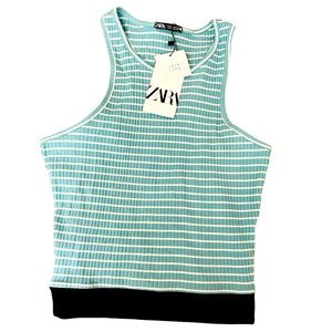 Zara - NWT Racerback Top